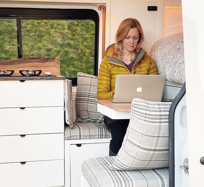 Vanlife Jobs and Staying Connected