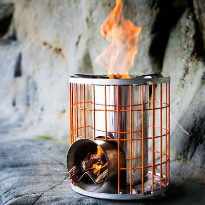 Anevay Horizon portable wood burning stove 