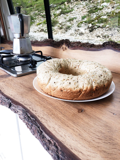 Omnia Oven Bread Recipe - Rosemary and Garlic Bread