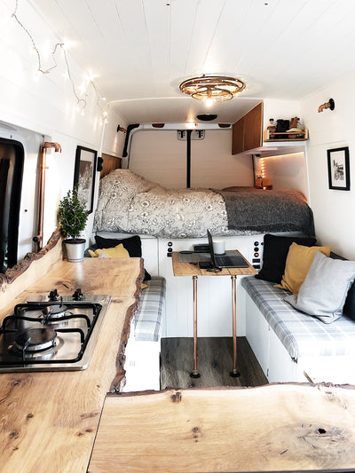How much does it Cost to Convert a Van into a Campervan?