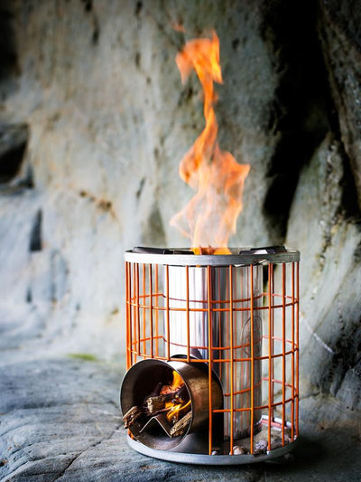 Outdoor Wood Burners - Transforming Van Life!
