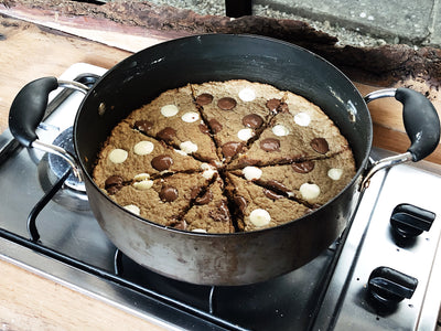 How to Make Frying Pan Cookies