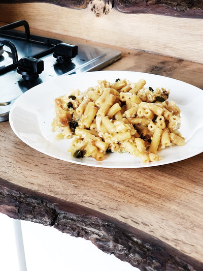 Omnia Oven Recipe - Macaroni Cheese