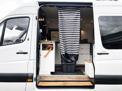 How to Wash and Stay Clean when Travelling in a Campervan