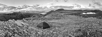 2 Night Wild Camping Lake District Hiking Adventure