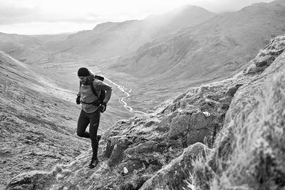 Paul Tierney: Running The Wainwrights Record