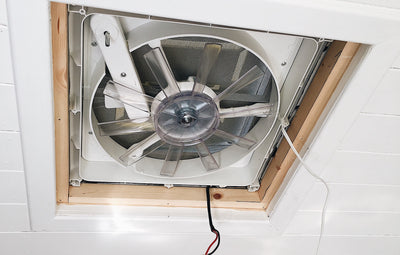 How to Install a Roof Fan in a Campervan Conversion