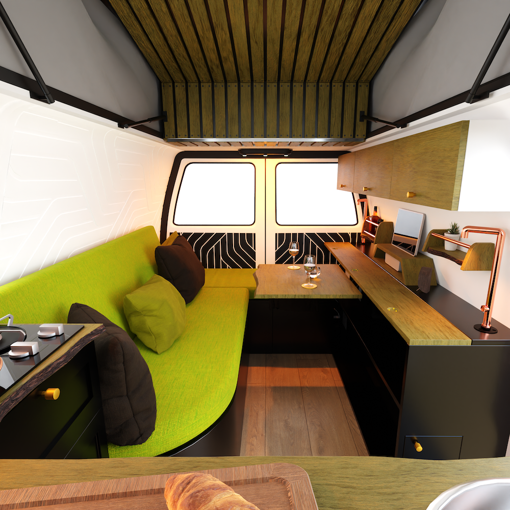 Vw Camper Van Interior Layout VW Camper Interiors Camper Conversions