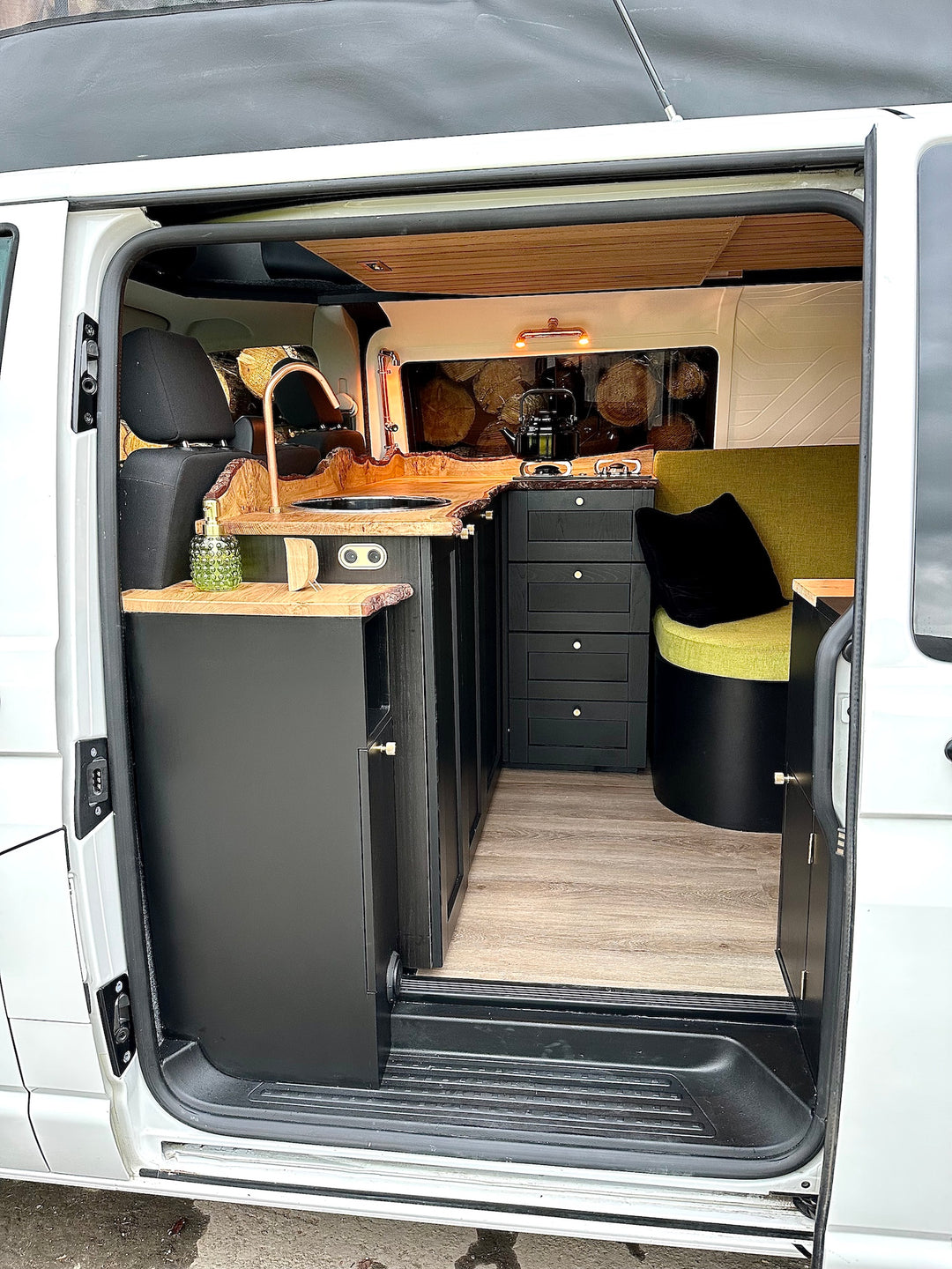 Vw Camper Van Layout Ideas