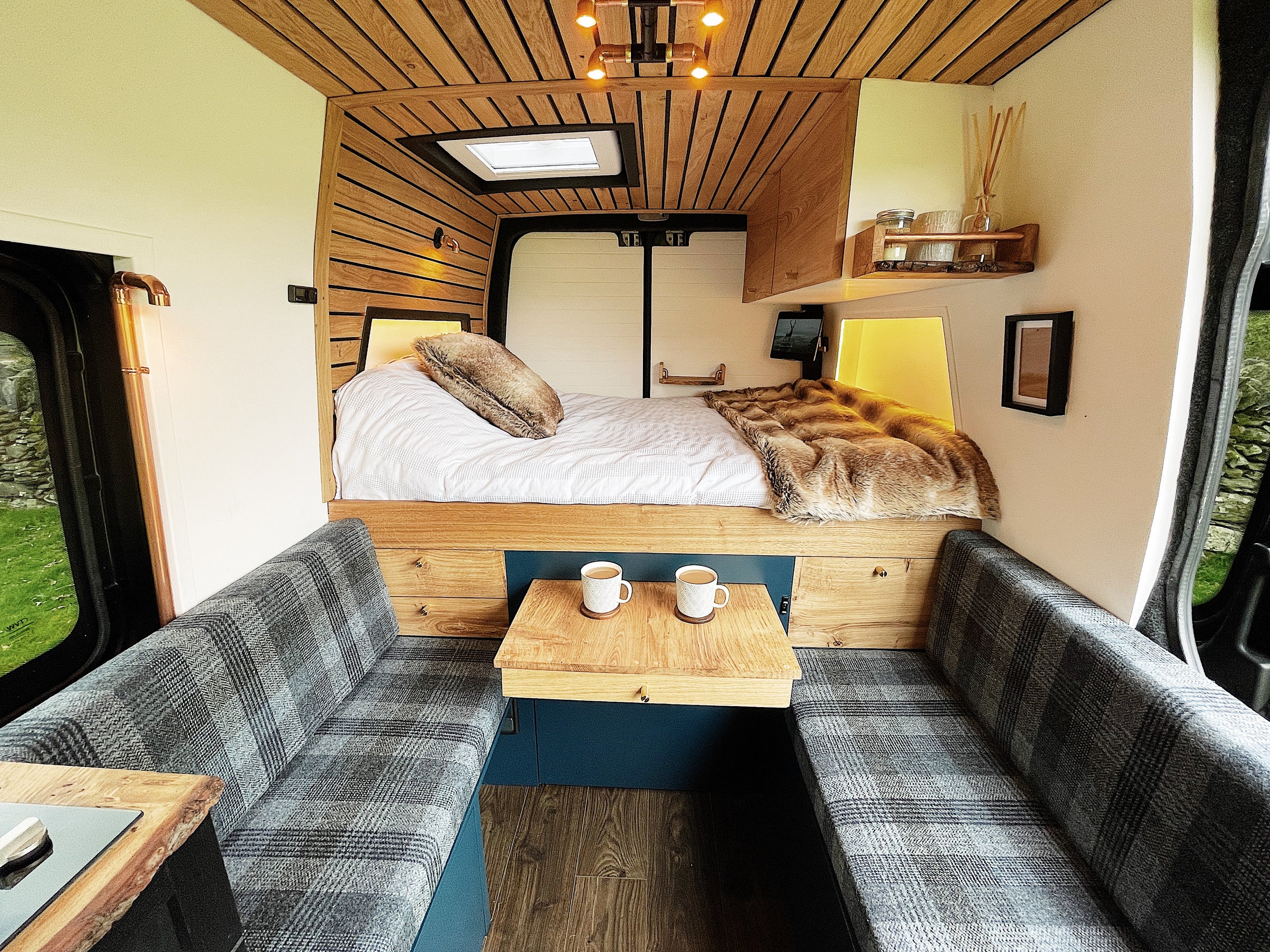 Conversion Van Interior Camper Designs Vivivanne The Interiors