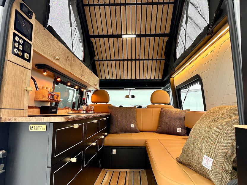 Skafta - Land Rover Defender Campervan – Brown Bird & Co