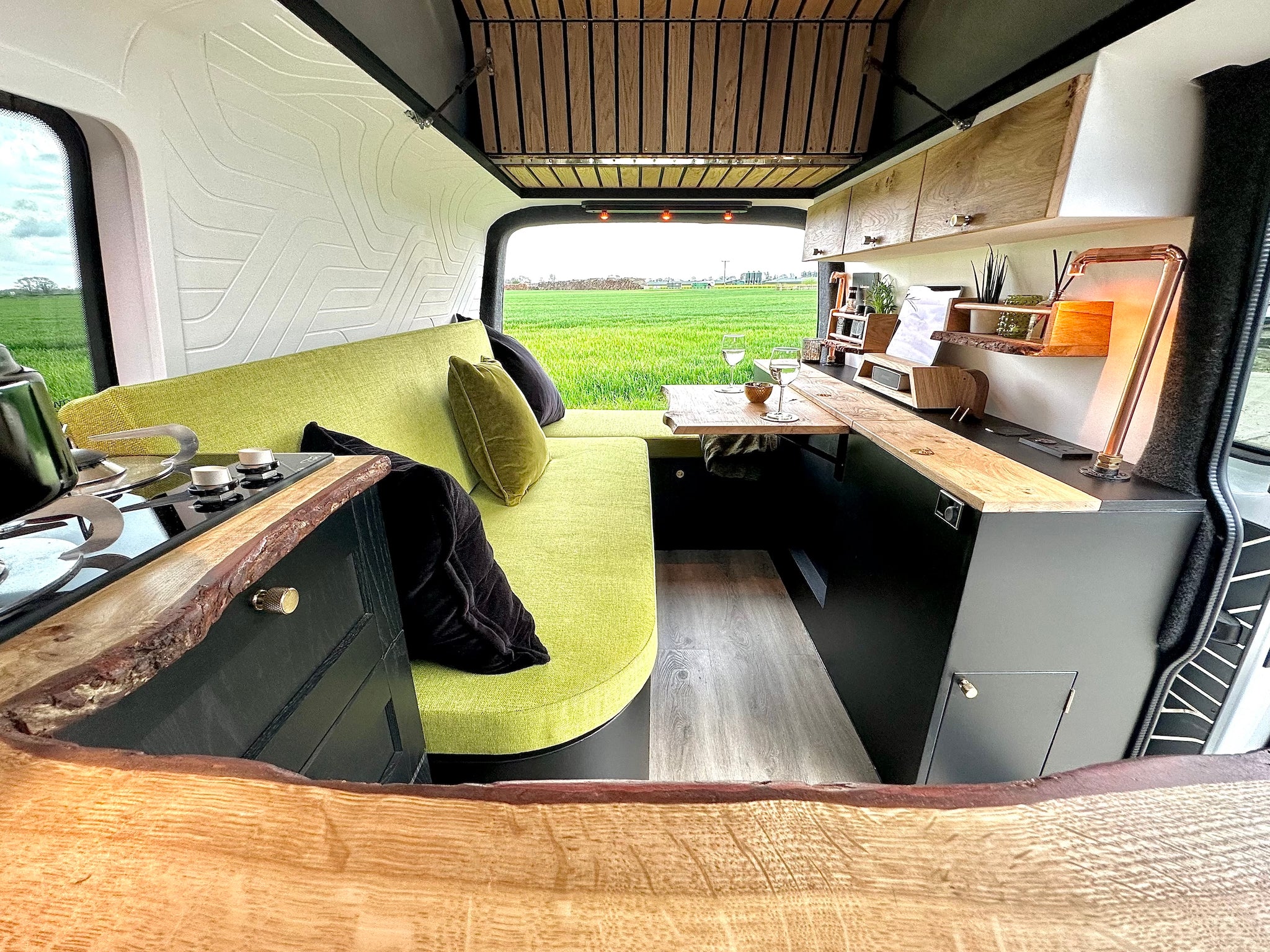 Brown Bird & Co - Campervan Conversions, Omnia Oven UK Shop