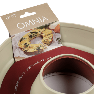 Omnia Oven Duo Patissier Set - Camping Gift