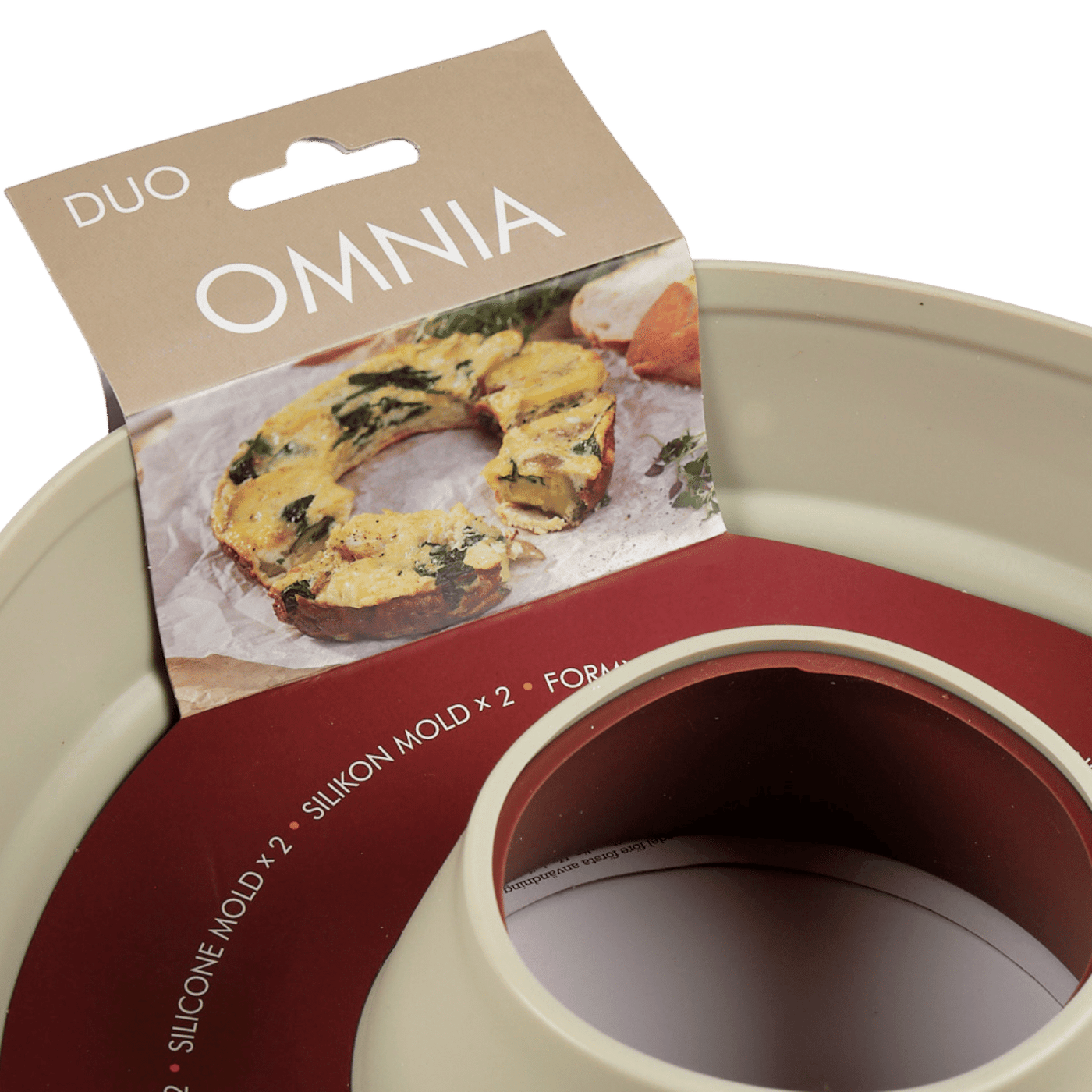 Omnia duo silicone liners
