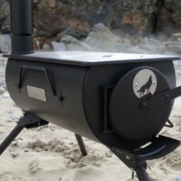 Frontier portable stove set 