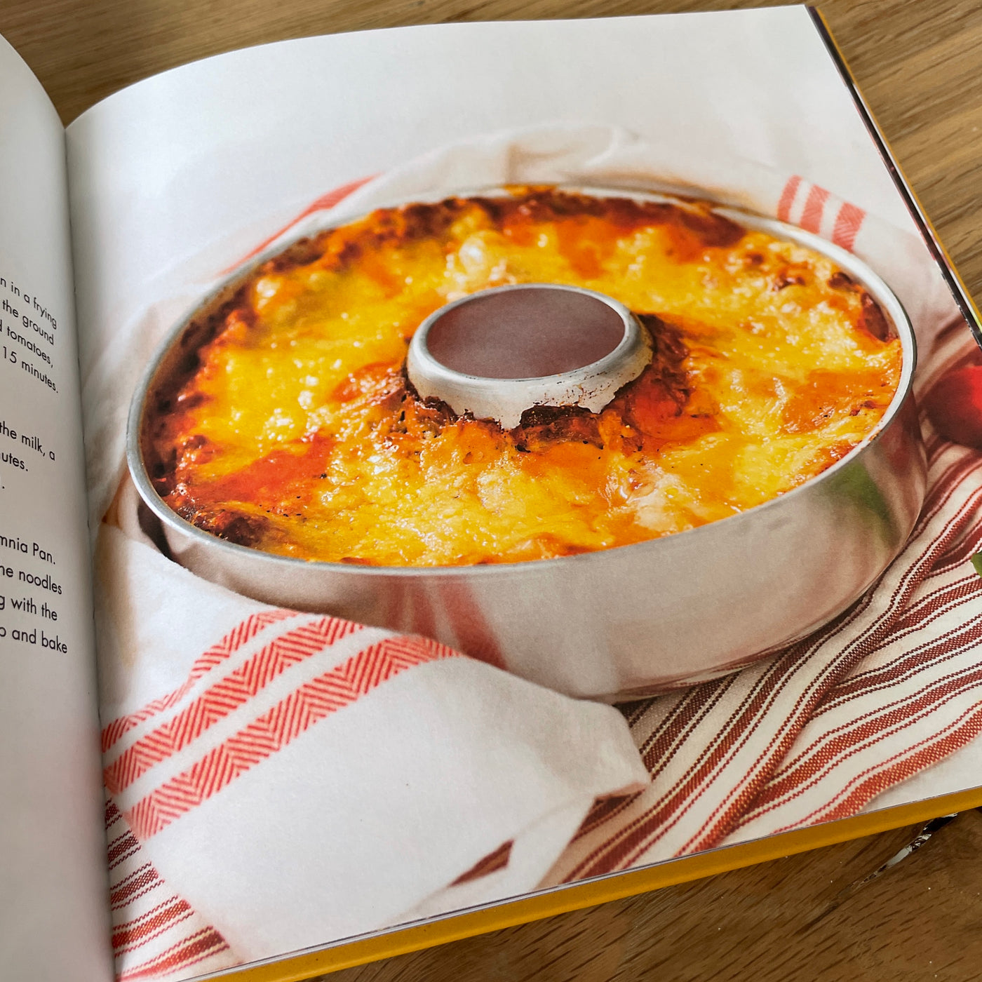 Omnia oven cook book